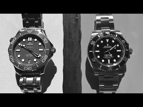 Видео: Сравниваем ROLEX SUBMARINER vs OMEGA SEAMASTER | Часть 3