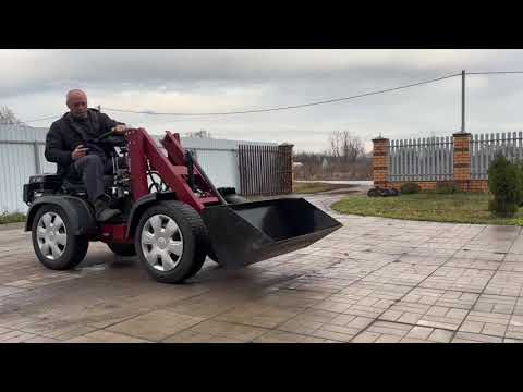 Видео: Гидромотор 36 .Помогатор 