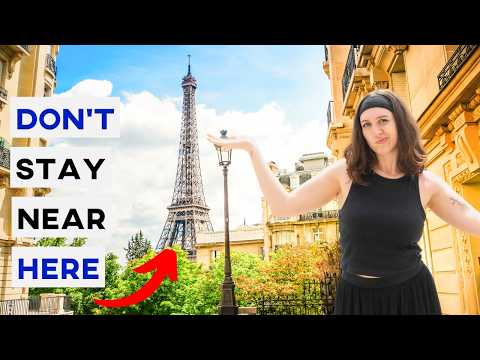 Видео: Лучшие районы для проживания в Париже (и те, которых СТОИТ ИЗБЕГАТЬ!)