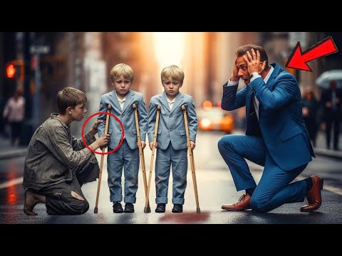 Видео: 😱 Миллионер пошутил над мальчиком с улицы… но то, что случилось после, потрясло всех ✨