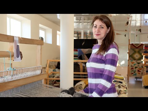 Видео: У Косові виготовляють ліжники та килими за стародавньою технологією