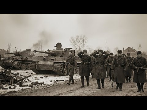 Видео: Что Советы делали с экипажами захваченных "Тигров" и "Пантер"?