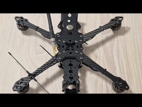 Видео: Вплив карбона FPV на характеристики антени