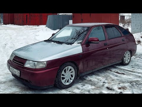 Видео: КУПИЛ ВАЗ 2112 под ВОССТАНОВЛЕНИЕ КУЗОВА. Часть 1