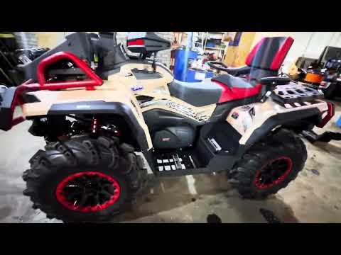 Видео: AODES MUD PRO 1000 2025 ТО-0 установка защиты и подножек QUADRaD