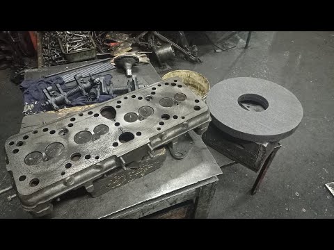 Видео: Шлифу голову СМД-14