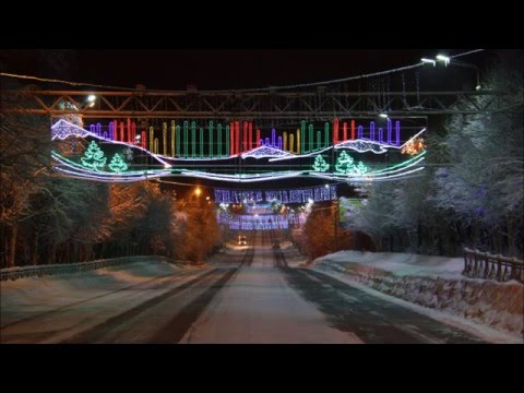 Видео: Зима в Мончегорске