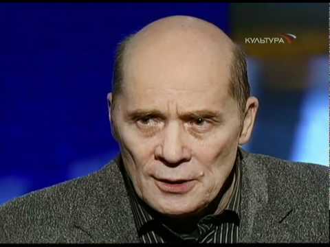Видео: А. Филиппенко читает стихи Высоцкого