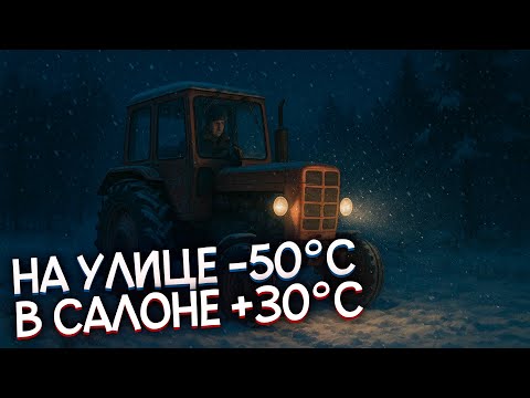 Видео: 5 самых ТЁПЛЫХ Советских ТРАКТОРОВ