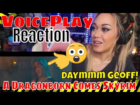 Видео: Первая реакция: Драконорождённый грядёт в Skyrim VoicePlay | Реакции VoicePlay Новое