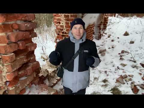 Видео: Бережок, Усадьба Храповицких. Удомля. Озеро Песьво