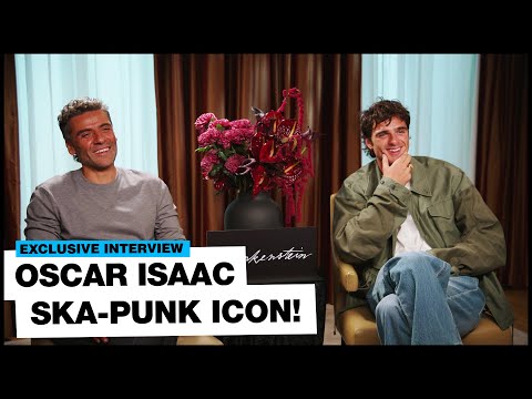 Видео: Оскар Айзек рассказывает Джейкобу Элорди о временах его ска-панк-группы в Майами