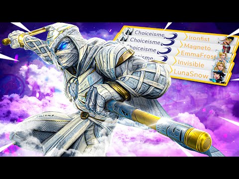 Видео: ДОМИНИРОВАНИЕ в высокорейтинговых лобби с Moon Knight