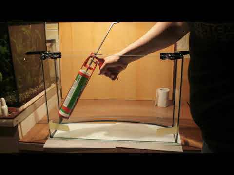 Видео: Ремонт аквариума.