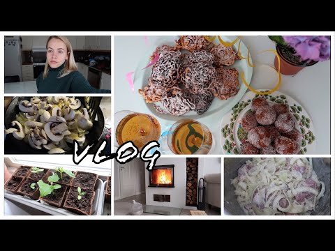 Видео: ДОМАШНИЙ ВЛОГ!ГОТОВИМ ВМЕСТЕ! ЖУЛЬЕН! ФИНСКИЙ ХВОРОСТ И ПОНЧИКИ! ШАШЛЫК НА КЕФИРЕ!