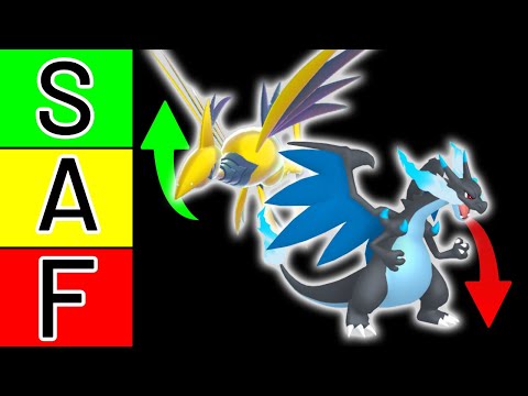 Видео: Рейтинг каждой мегафиши в соревновательных рейтинговых боях Pokémon ZA