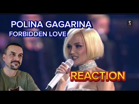 Видео: POLINA GAGARINA Полина Гагарина - Forbidden Love (Шоу Полина, at Crocus City Hall, Москва, REACTION