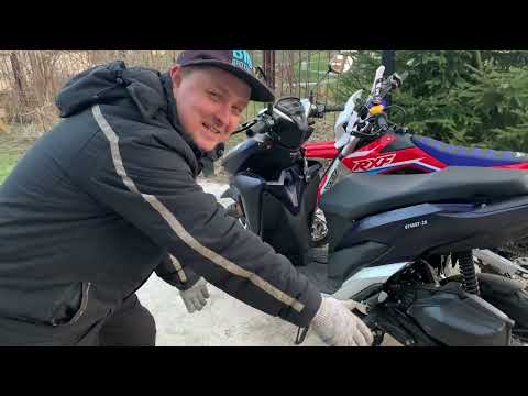 Видео: 1609 ПЫТАЕМСЯ ЗАВЕСТИ СКУТЕР\КАТАЕМСЯ ПЕРВЫЙ РАЗ\КОТОБАНДА\ПРИДЁТСЯ ПОКУПАТЬ для ЖЕНИ\НОВАЯ ТРИНОГА