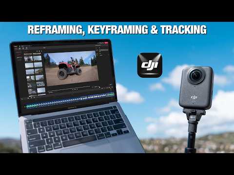 Видео: Руководство для начинающих DJI Studio: как редактировать Osmo 360