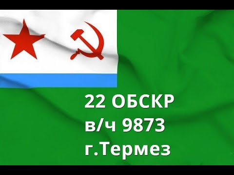 Видео: 22 ОБСКР В/ч 9873. Термез. Корабли и катера