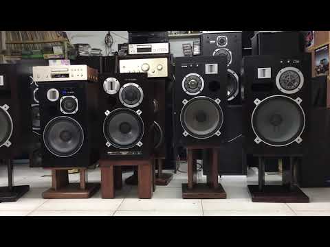 Видео: Тест Звука pioneer s-955 s-933 s-9500    DENON pma-s10!! Dsd-s10!!