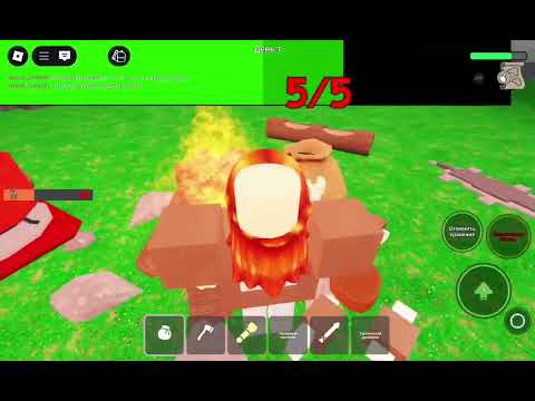 Видео: Сняла с @vitalinass11 играем в 99 ночей в лесу (мне первый раз так сильно повезло)