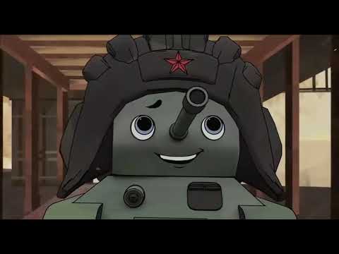 Видео: Малыш Т-34 (режиссёр Антон Морозенко)