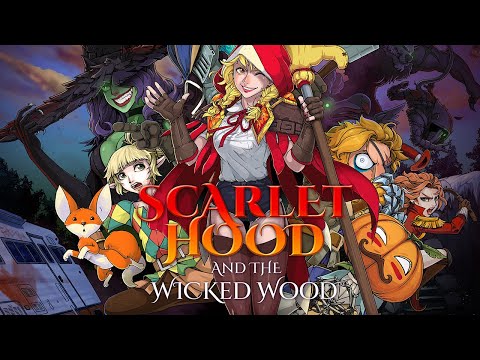Видео: Прохождение Scarlet Hood and the Wicked Wood #3
