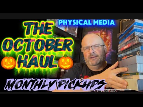 Видео: Ежемесячные кинопоказы в октябре #4K #bluray #steelbook #film #movie #trending #trend #viral