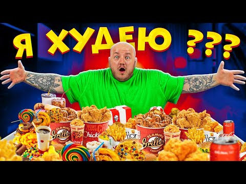 Видео: ОБЗОР НА МОЕ ПИТАНИЕ! НА СКОЛЬКО Я ПОХУДЕЛ? **это вам не челлендж**