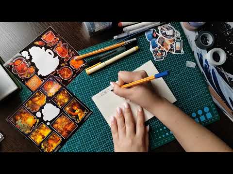 Видео: Новый блокнот + оформление декабря 🎨 | Midori personal 2024
