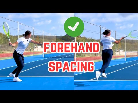 Видео: Исправление интервалов между ударами справа: повышение стабильности, силы и точности