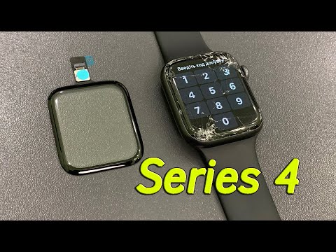 Видео: Apple Watch 4 Touchscreen Repair - Епл вотч 4 замена сенсора