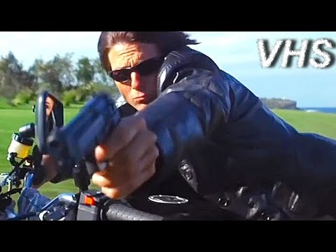 Видео: Миссия невыполнима 2 📼 Погоня на мотоцикле 📼 Момент из фильма на русском