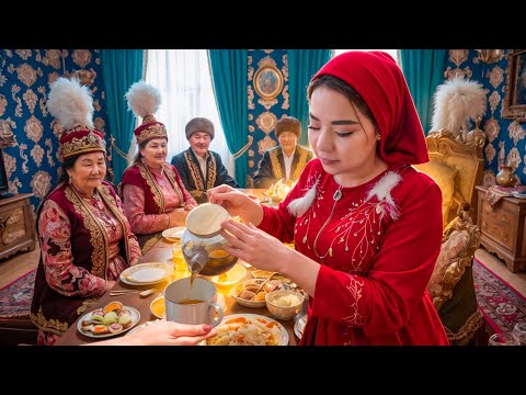 Видео: Аружанның АЛҒАШҚЫ КЕЛІНДІК КҮНІ😍| Шай құям деп ақша істеп қалдық😁