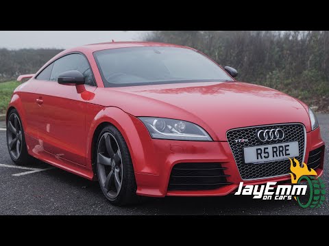 Видео: Полный привод, 5 цилиндров, 6 скоростей: Audi TT RS Plus 2013 года выпуска. Пик Audi?