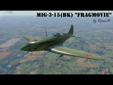 Видео: War Thunder Симуляторные бои [Миг-3-15(БК)]