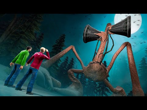 Видео: СИРЕНОГОЛОВЫЙ ГОПНИК В Garry`s Mod