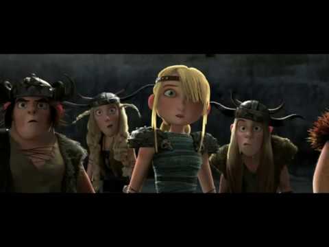 Видео: Иккинг и Астрид / Видимо сам я себя убил