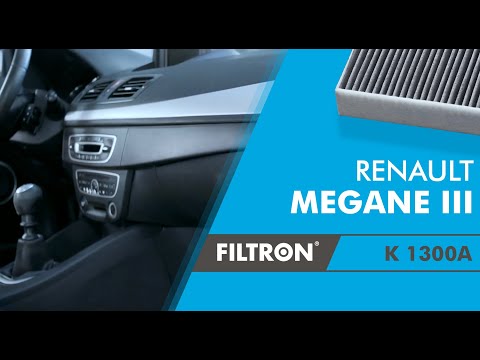 Видео: Как заменить салонный фильтр? – Renault Megane III  – The Mechanics by FILTRON