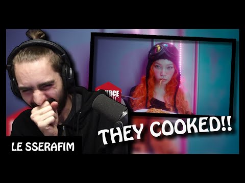 Видео: Реакция на Le Sserafim - MV «SPAGHETTI» (feat. j-hope из BTS)