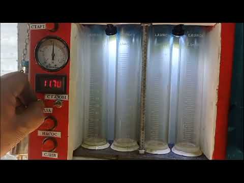 Видео: Тест на производительность форсунка синяя 2325021040 и форсунка зеленая 2325021020 двигатели 1 и 2NZ