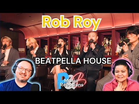 Видео: Beatpella "Rob Roy" (оригинальный клип Beatbox) | Реакция пар!