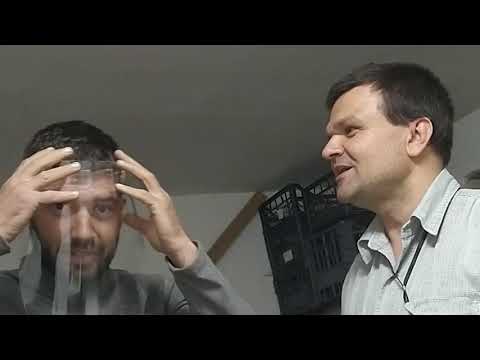 Видео: Медицинский защитный экран на станке с ЧПУ.