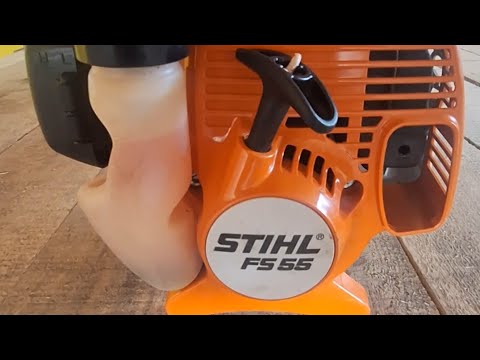 Видео: Stihl FS-55 моя бензокоса