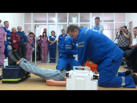 Видео: СЛР 2015. Команда г.Киржач