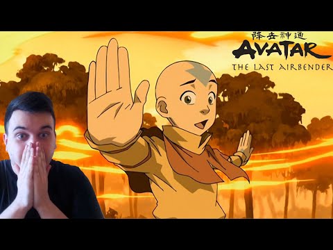Видео: ААНГ УЧИТ ОГОНЬ! Аватар: Легенда об Аанге 16 серия | Реакция на аниме