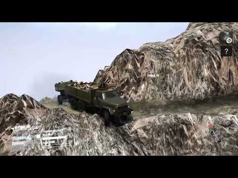 Видео: Spintires Mudrunner с братишкой