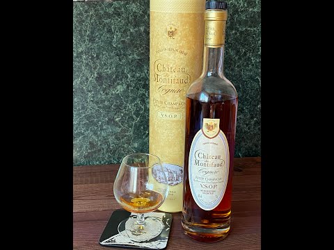 Видео: Коньяк Château de Montifaud VSOP. Не хуже Хеннесси? Дегустация.