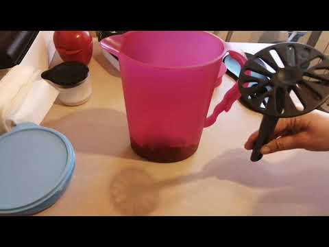 Видео: Клюквенный кисель за 20минут в Кувшине Очарование